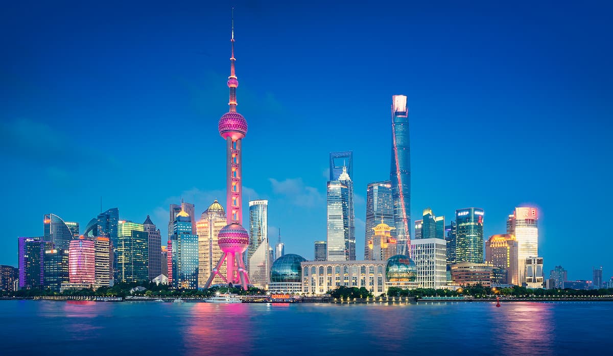 Shanghai Oriental Pearl TV Tower Revolving Restaurant